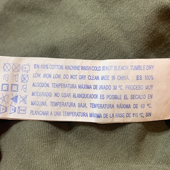 Forever 21 Army Green Jacket Size S - Picture 5 of 5